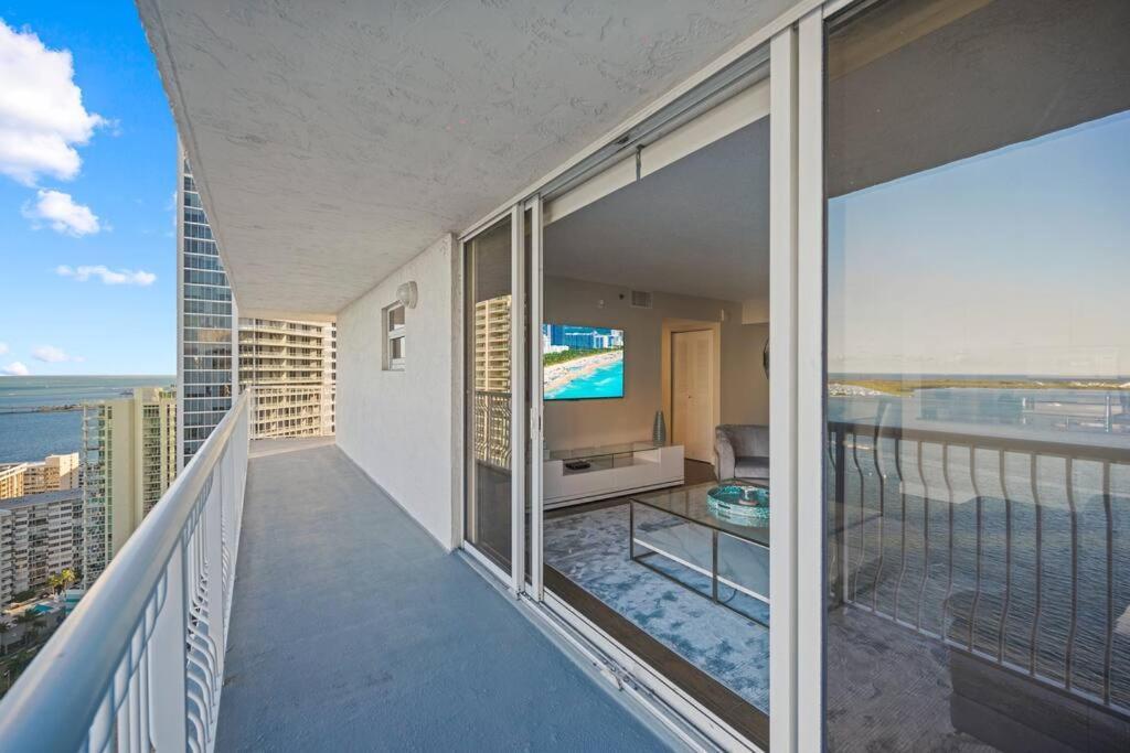 Ocean View 35Th Floor, In The Heart Of Miami Leilighet Eksteriør bilde