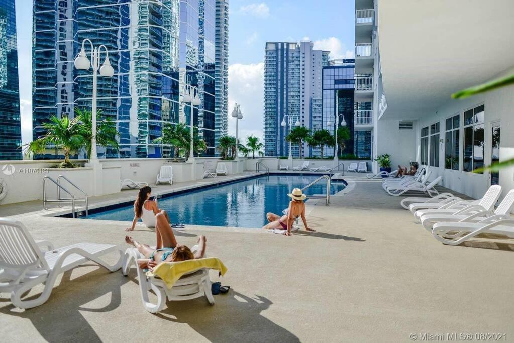Ocean View 35Th Floor, In The Heart Of Miami Leilighet Eksteriør bilde