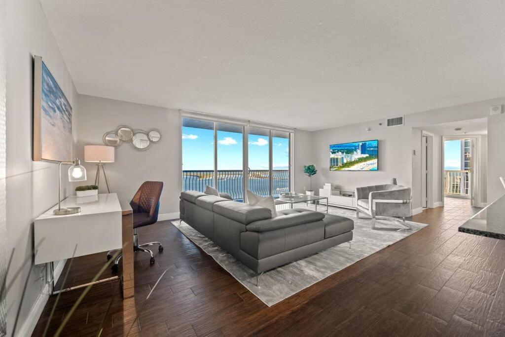 Ocean View 35Th Floor, In The Heart Of Miami Leilighet Eksteriør bilde
