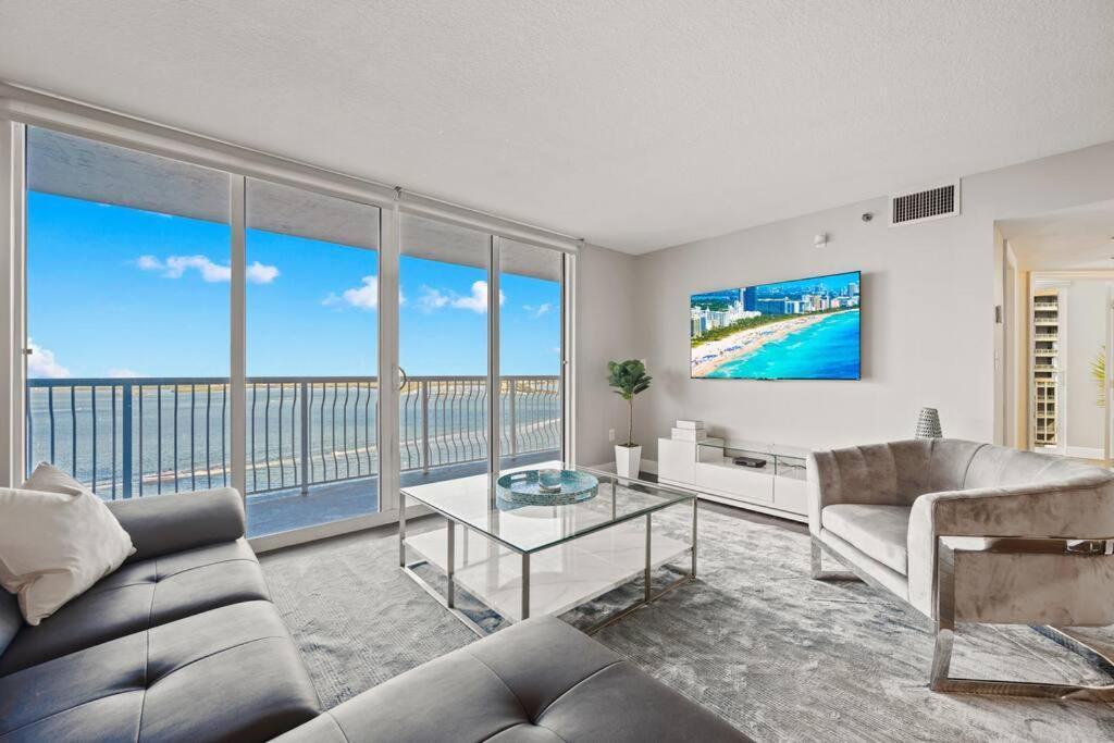 Ocean View 35Th Floor, In The Heart Of Miami Leilighet Eksteriør bilde