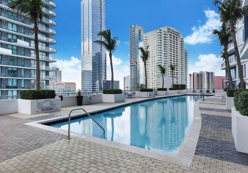 Ocean View 35Th Floor, In The Heart Of Miami Leilighet Eksteriør bilde