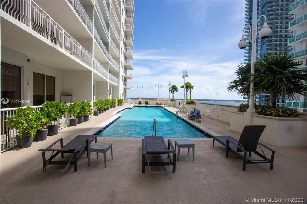 Ocean View 35Th Floor, In The Heart Of Miami Leilighet Eksteriør bilde