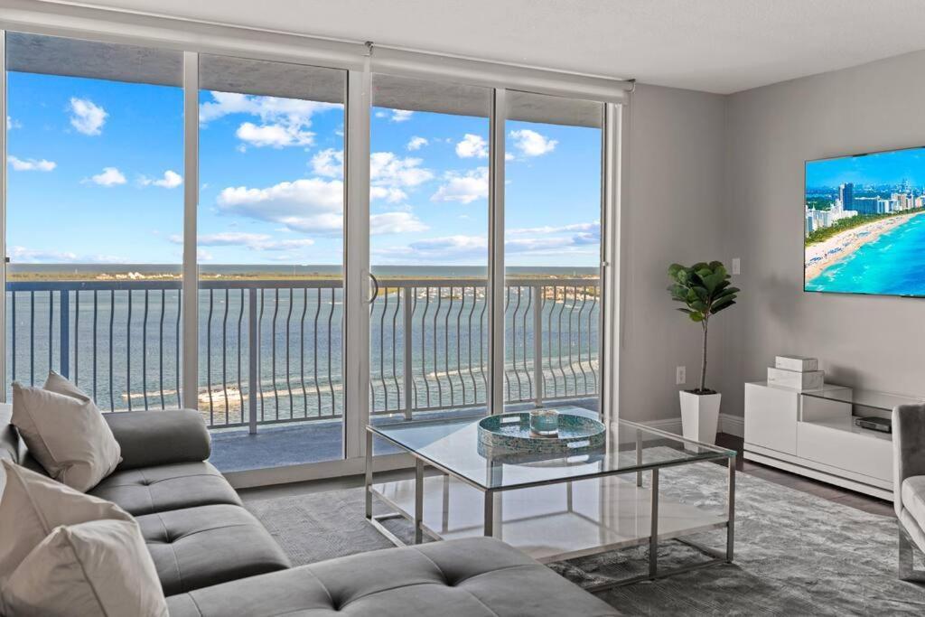 Ocean View 35Th Floor, In The Heart Of Miami Leilighet Eksteriør bilde