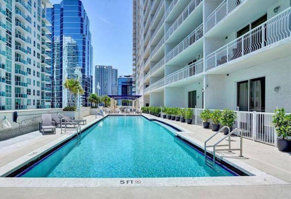 Ocean View 35Th Floor, In The Heart Of Miami Leilighet Eksteriør bilde