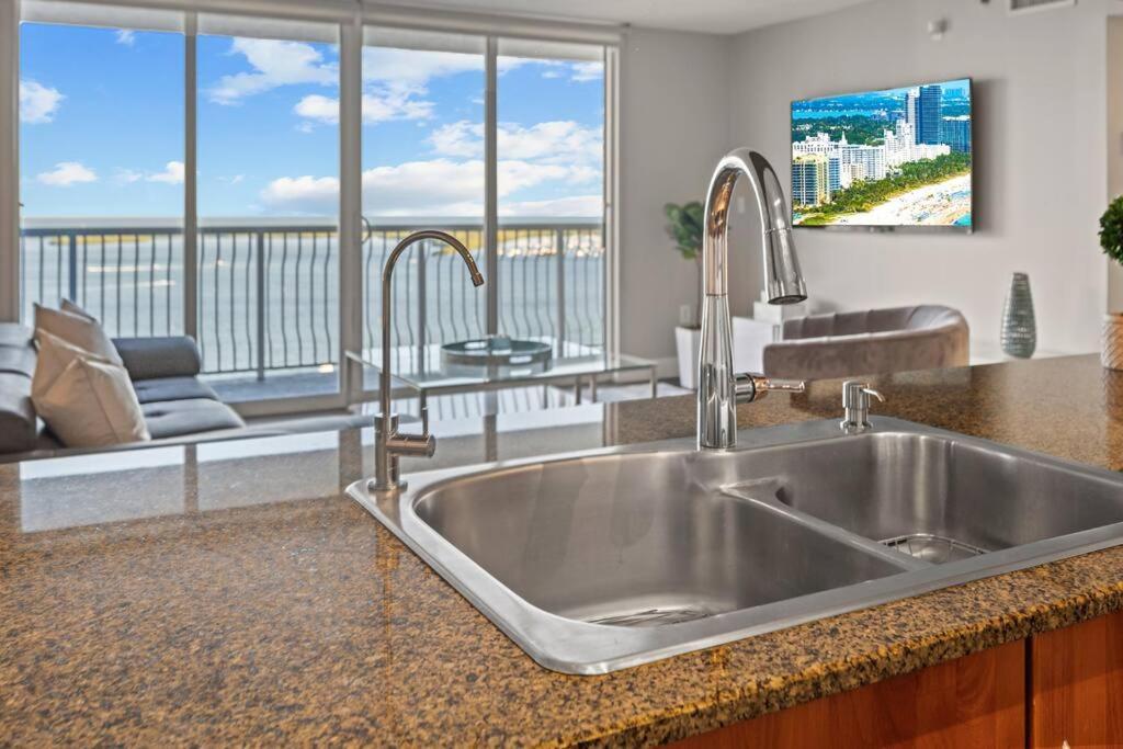 Ocean View 35Th Floor, In The Heart Of Miami Leilighet Eksteriør bilde