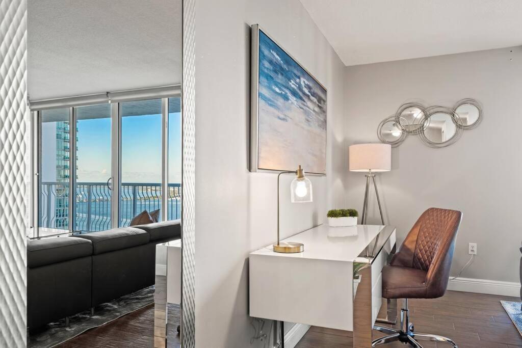 Ocean View 35Th Floor, In The Heart Of Miami Leilighet Eksteriør bilde