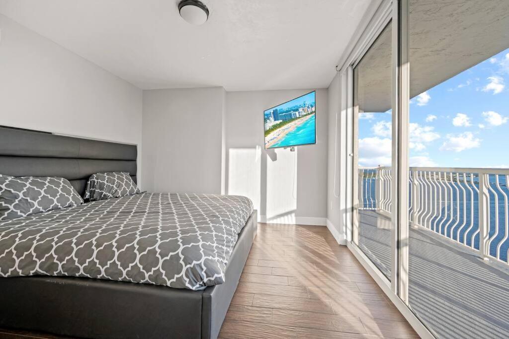 Ocean View 35Th Floor, In The Heart Of Miami Leilighet Eksteriør bilde
