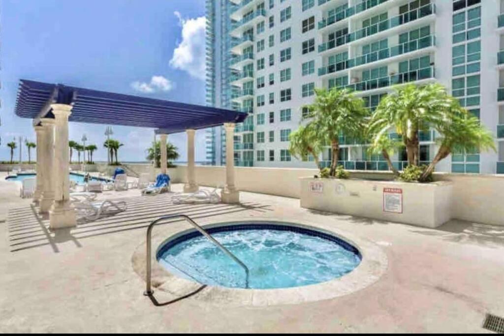 Ocean View 35Th Floor, In The Heart Of Miami Leilighet Eksteriør bilde