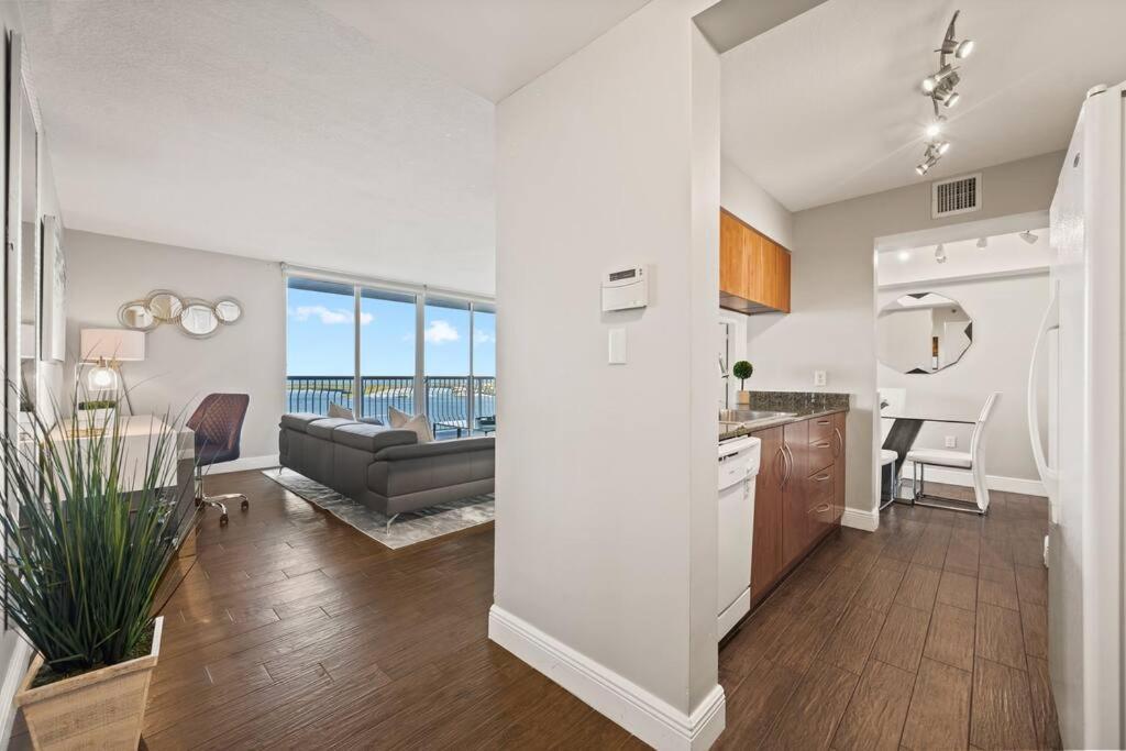 Ocean View 35Th Floor, In The Heart Of Miami Leilighet Eksteriør bilde