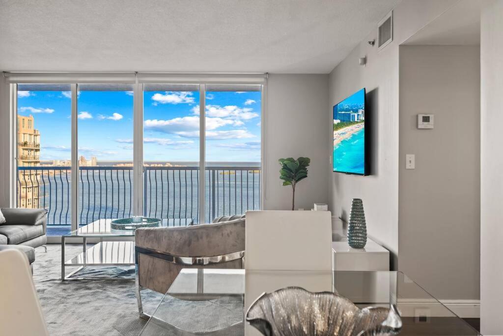 Ocean View 35Th Floor, In The Heart Of Miami Leilighet Eksteriør bilde