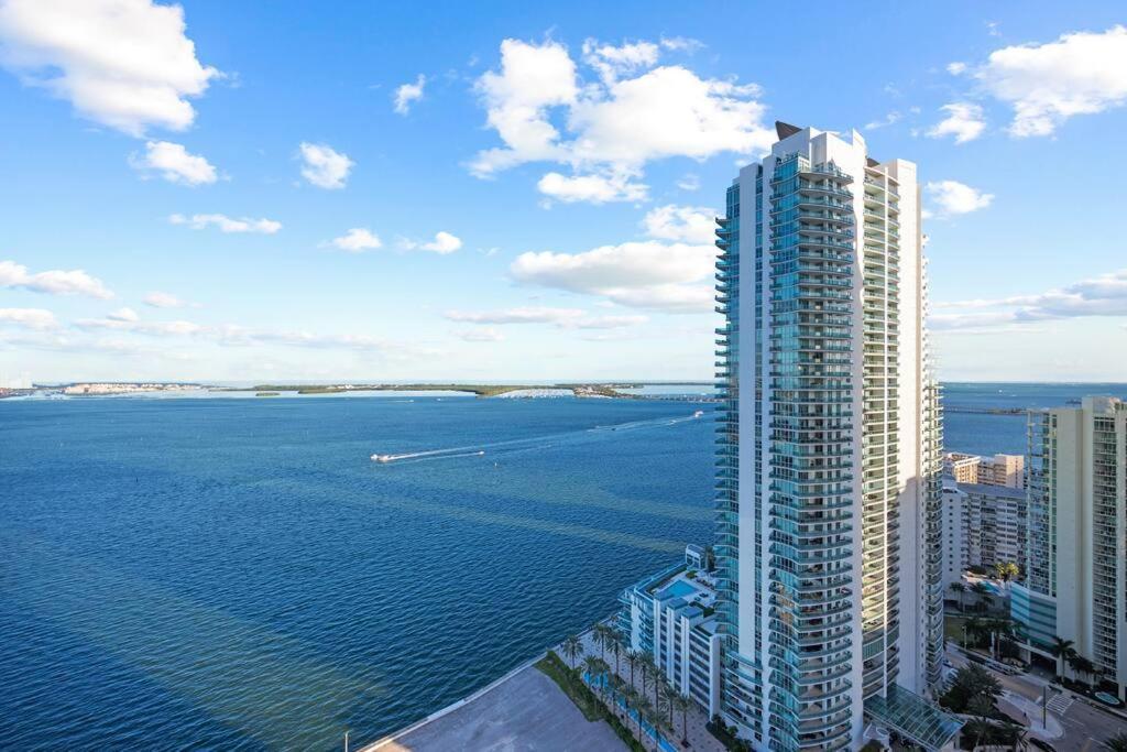 Ocean View 35Th Floor, In The Heart Of Miami Leilighet Eksteriør bilde