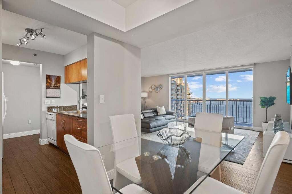 Ocean View 35Th Floor, In The Heart Of Miami Leilighet Eksteriør bilde