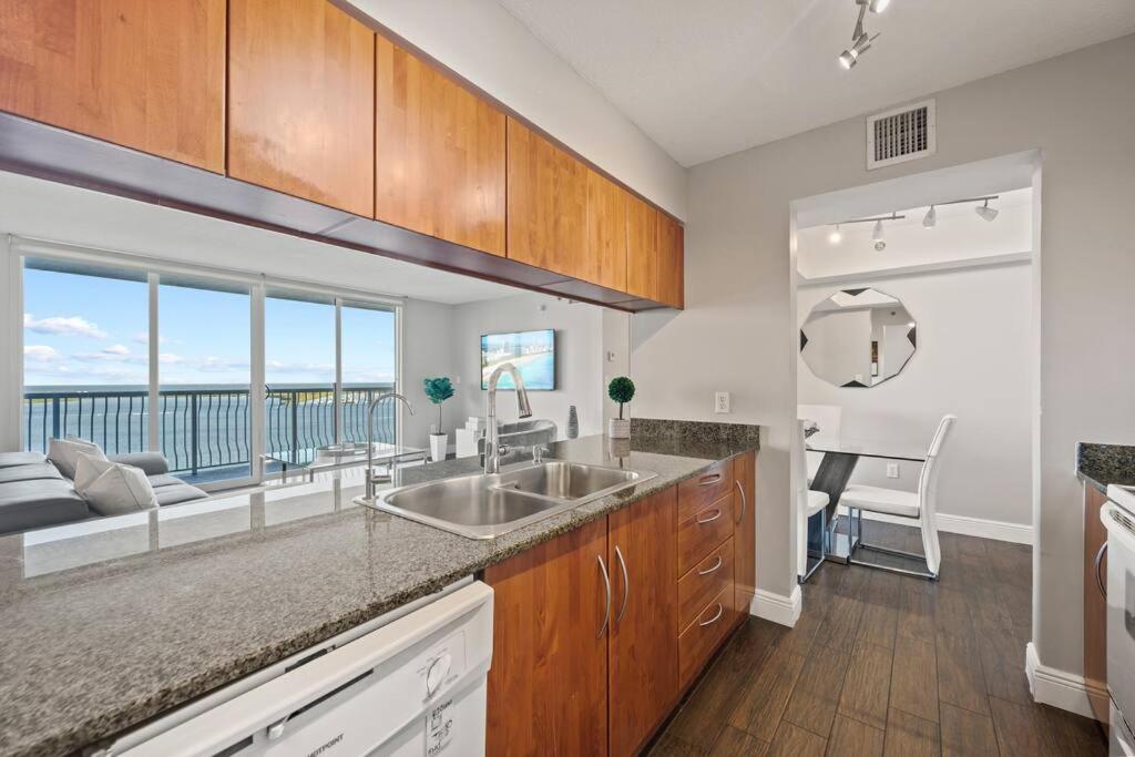Ocean View 35Th Floor, In The Heart Of Miami Leilighet Eksteriør bilde